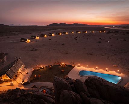 Desert Quiver Camp