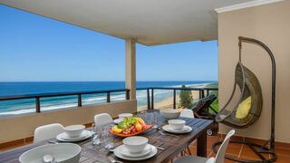 Sunrise Beach View | Westbrook Beach Accommodation