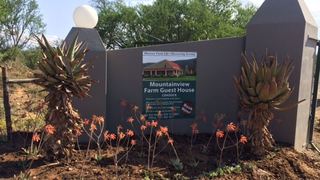 Mountain View Country Guest House | Cradock Accommodation