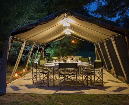 Mobile Tent Adventure Camp