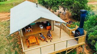 AfriCamps at Kam'Bati | Accommodation Swellendam