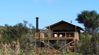 AfriCamps at Kam'Bati | Accommodation Swellendam