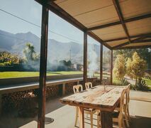 House @ A Hilltop Country Retreat | Swellendam Self-catering