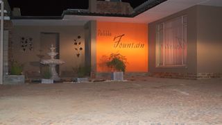 Pebble Fountain | Accommodation Fichardt Park