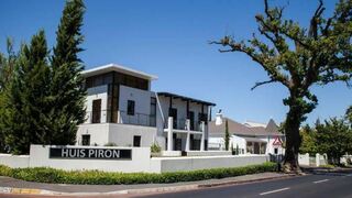 Maison d'Bosch:25 Huis Piron | Accommodation Stellenbosch