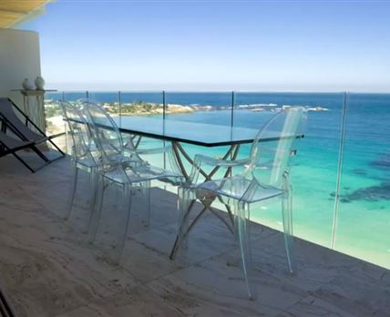 Clifton Spectacular Ocean View Apartment