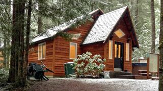 Glacier Springs Cabin #16 | Lodges Glacier