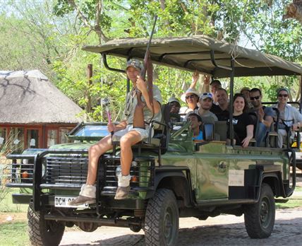 4 Nights 2 pax Safari Package