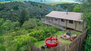 AfriCamps at Ingwe | The Crags Self-catering