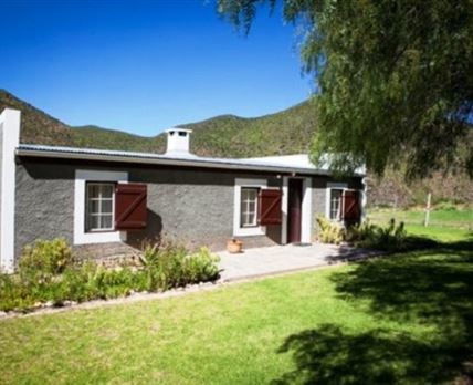 Matjiesvlei Cottages