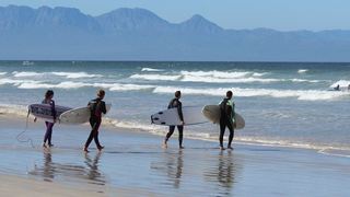 Surfers' Corner Penthouse | Muizenberg Accommodation