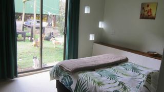 The Bed in the Shed at Stormy Hill | Boston Park Accommodation