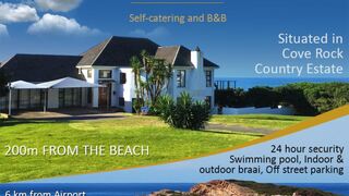 Cove View B&B | East London Accommodation
