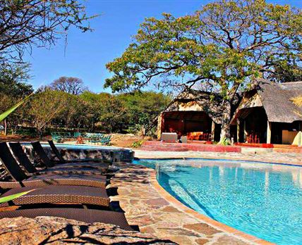 Unlimited Luxury Lodge in Kasane