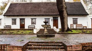Homestead at Boesmansrug Farm | Accommodation Grabouw