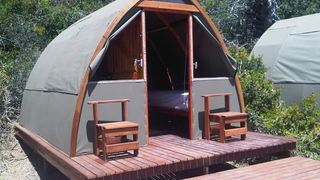 Koensrust Tented Camp | Self-catering Vermaaklikheid