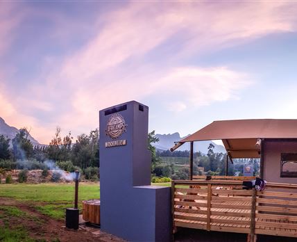 AfriCamps at Doolhof Wine Estate
