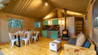 AfriCamps at Doolhof Wine Estate | Accommodation Wellington
