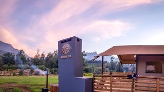 AfriCamps at Doolhof Wine Estate | Self-catering Wellington