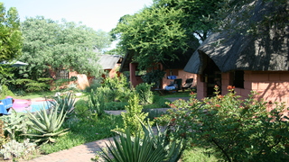 Nsele Safari Lodge | Guernsey Nature Reserve Accommodation
