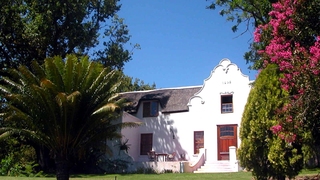Oude Wellington Estate | Accommodation Wellington