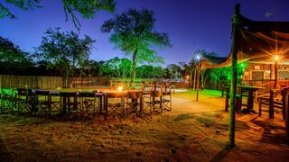 Shalati Safari Camp | Manyeleti Game Reserve Accommodation