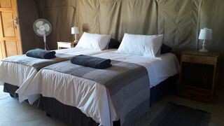Blue Bushman Luxury Tented Lodge & Camping | Namibia Specials