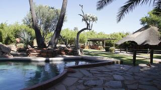 Palmwag Lodge | Accommodation Palmwag