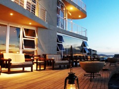Crystal Lagoon Lodge | Calypso Beach Accommodation