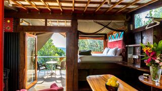 Moon Shine on Whiskey Creek | The Crags Accommodation