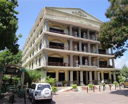 Colosseum Hotel Oyster Bay Dar Es Salaam Colosseum Hotel