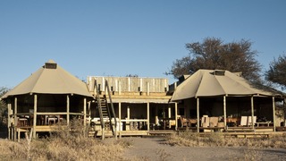 Wilderness Safaris Kalahari Plains Camp | Central Kalahari Accommodation