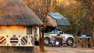 Big Cave Campsite | Accommodation Matobo Hills
