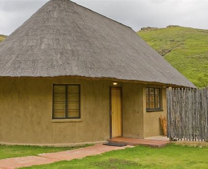 Glen Reenen Rest Camp Golden Gate Highlands SANParks