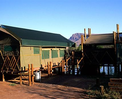 Tlopi Tented Camp Marakele National Park SANParks