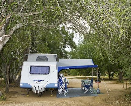Maroela Camping Site Kruger National Park SANParks