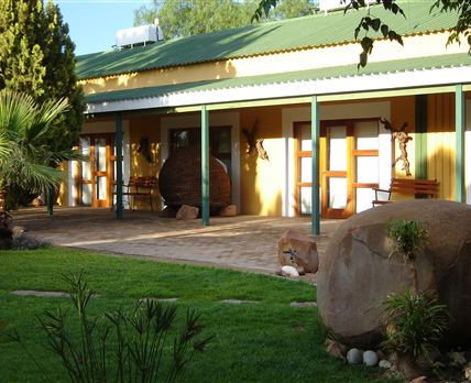 Goba Lodge and Rest Camp