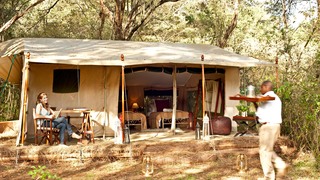 Nairobi Tented Camp | Nairobi National Park Accommodation