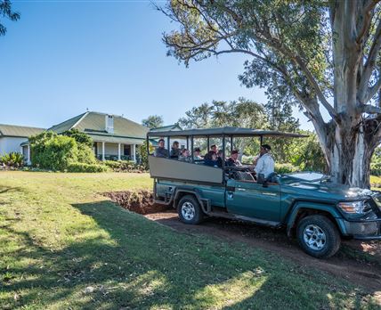 Leeuwenbosch Country House – Amakhala Game Reserve
