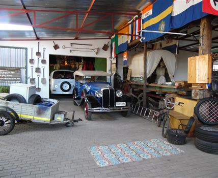 Ossewa Family House / Museum