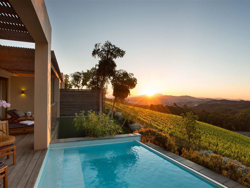 Delaire Graff Estate Hotel and Spa