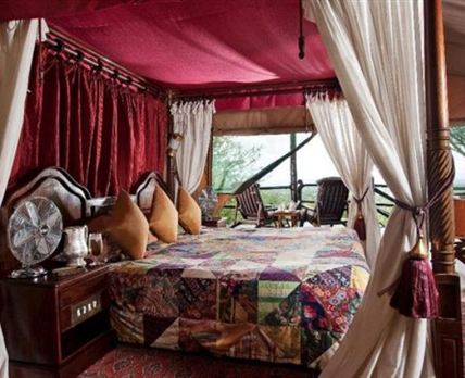 Kirawira Luxury Tented Camp