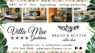 Villa Mae Guesthouse | Schweizer-Reneke Accommodation