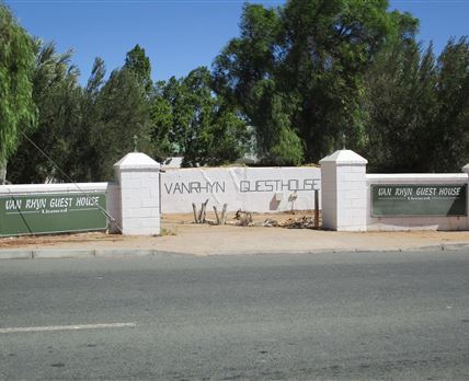 Van Rhyn Guest House