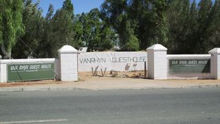Van Rhyn Guest House | Accommodation Vanrhynsdorp