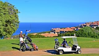 A' Maisonette | Accommodation Mossel Bay Golf Estate