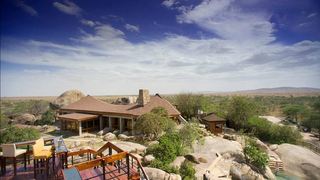 Seronera Wildlife Lodge | Serengeti National Park Accommodation