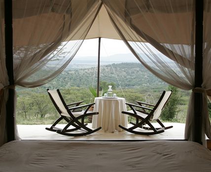 Cottar’s 1920s Safari Camp