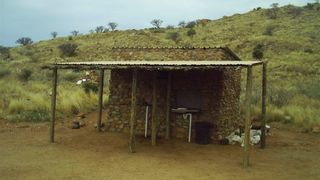 Spreetshoogte Campsite | Accommodation Solitaire