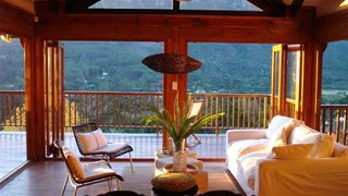 Blackwood Log Cabin | Hout Bay Accommodation